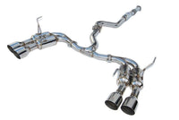 Invidia Gemini R400 Stainless Steel Tip Cat-Back Exhaust - 15+ Subaru WRX & WRX STi