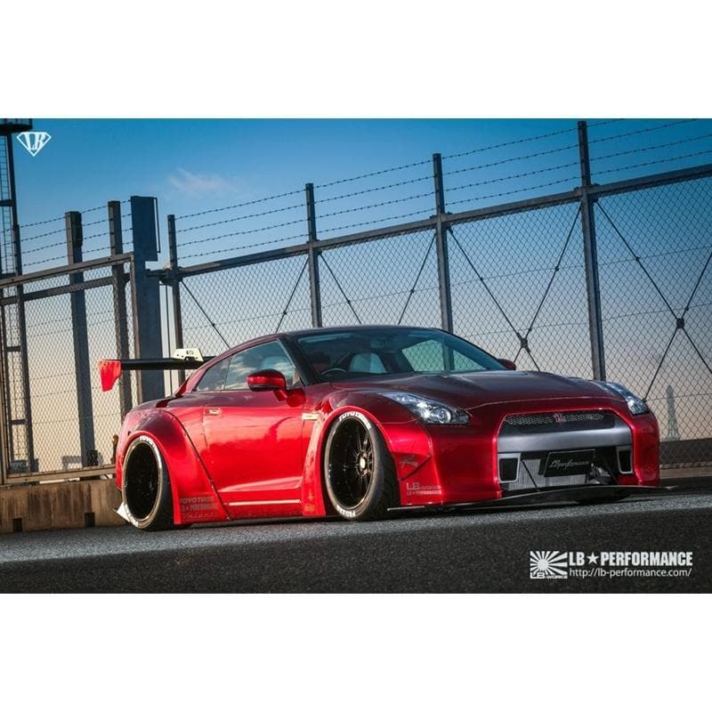 LB Works Aero Kit (Type I) - Nissan GT-R R35 | KamiSpeed.com