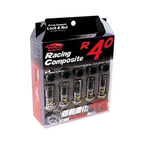 Project Kics R40 Floating Lug Nuts with Locks