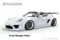 GReddy Pandem RB 09-12 Porsche Cayman V2 Front Bumper