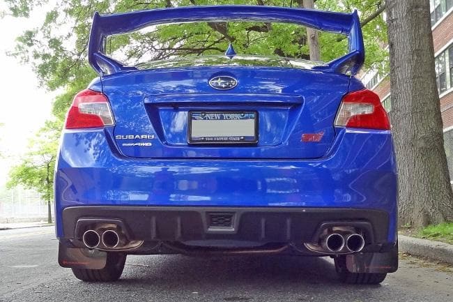 Wrx shop mud flaps