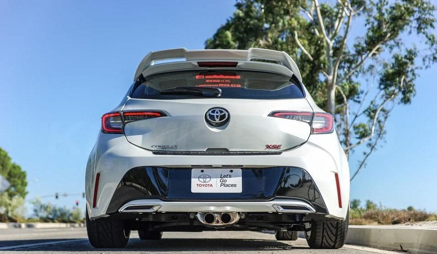 Remark Catback Exhaust | 2019+ Toyota Corolla Hatchback