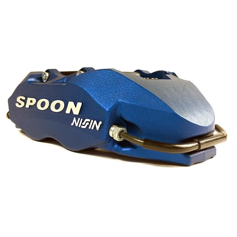 Spoon Sports Mono Block Caliper Set for the TSX CL7 / Civic EK9 / CR-Z ZF1  / ITR DC2 | Shop Spoon Sports at KamiSpeed.com