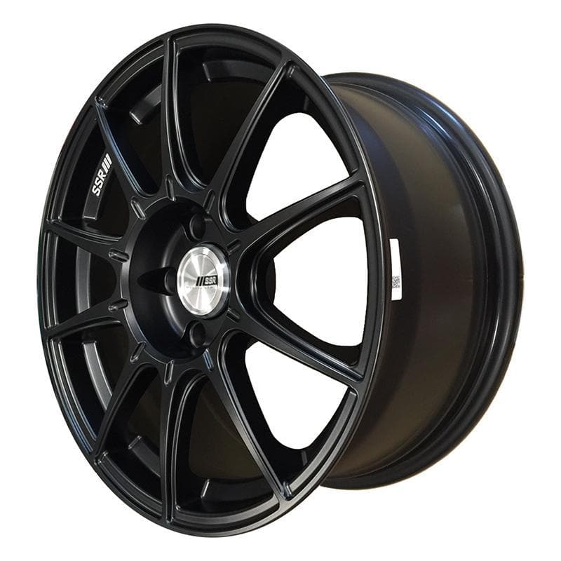 SSR GTX01 Wheel - 17x8 +45 5x100 in Flat Black