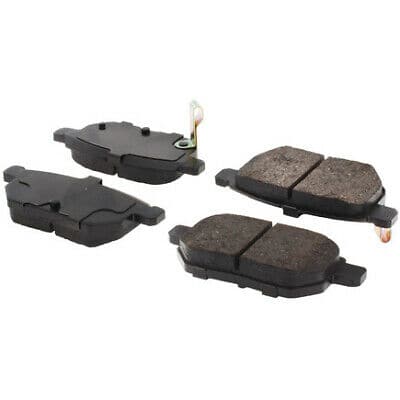 Centric 2019+ Corolla Hatchback Rear Posi-Quiet Ceramic Brake Pads w/Hardware