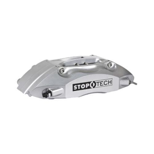 StopTech Big Brake Kit (Front Only - Silver Calipers) - Honda S2000 (00-05)