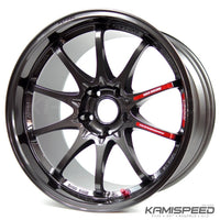 Volk Racing CE28 Club Racer II Edición Negra 18x10.5 +15 5x114.3