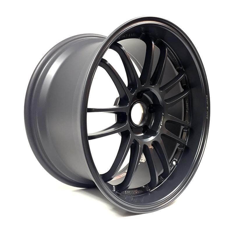 Volk Racing RE30 CSII 18x9.5 +22 5x114.3 Matte Light Grey