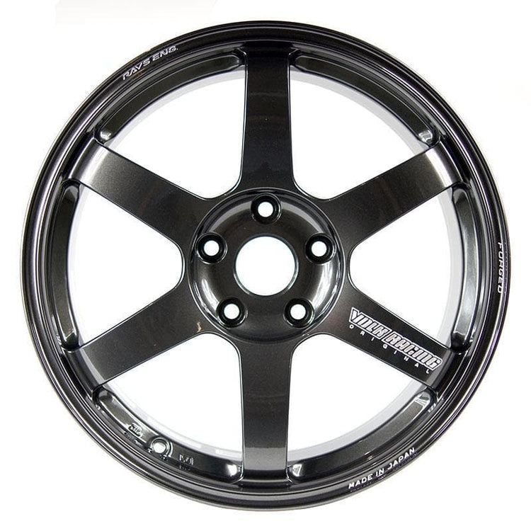 Volk TE37 Saga 18x9 +50 5x120 Gunmetal | KamiSpeed.com