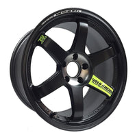 Volk Racing TE37 SL Black Edition II - 18x9.5 +41 5x100 - Pressed Black REDOT