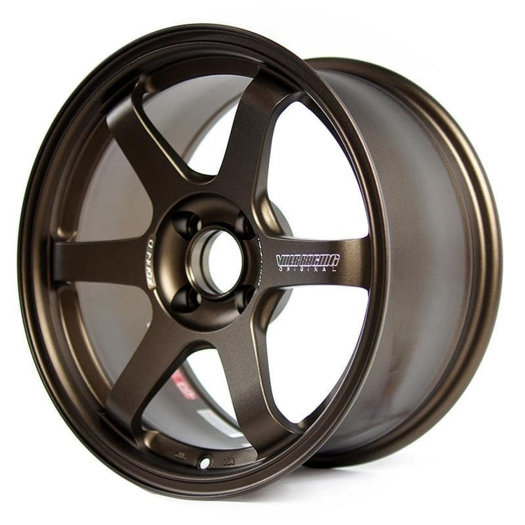 Volk Racing TE37 Sonic 15x7 35 4x100 Bronze | KamiSpeed.com