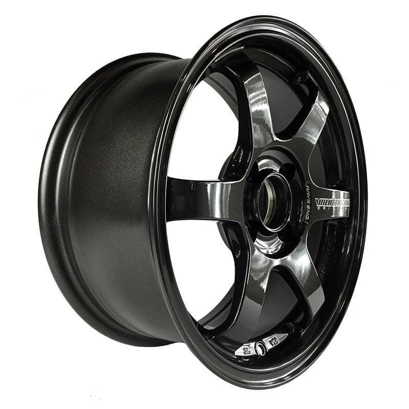 Volk Racing TE37 Sonic - 15x7 +45 4x100 - Diamond Dark Gunmetal