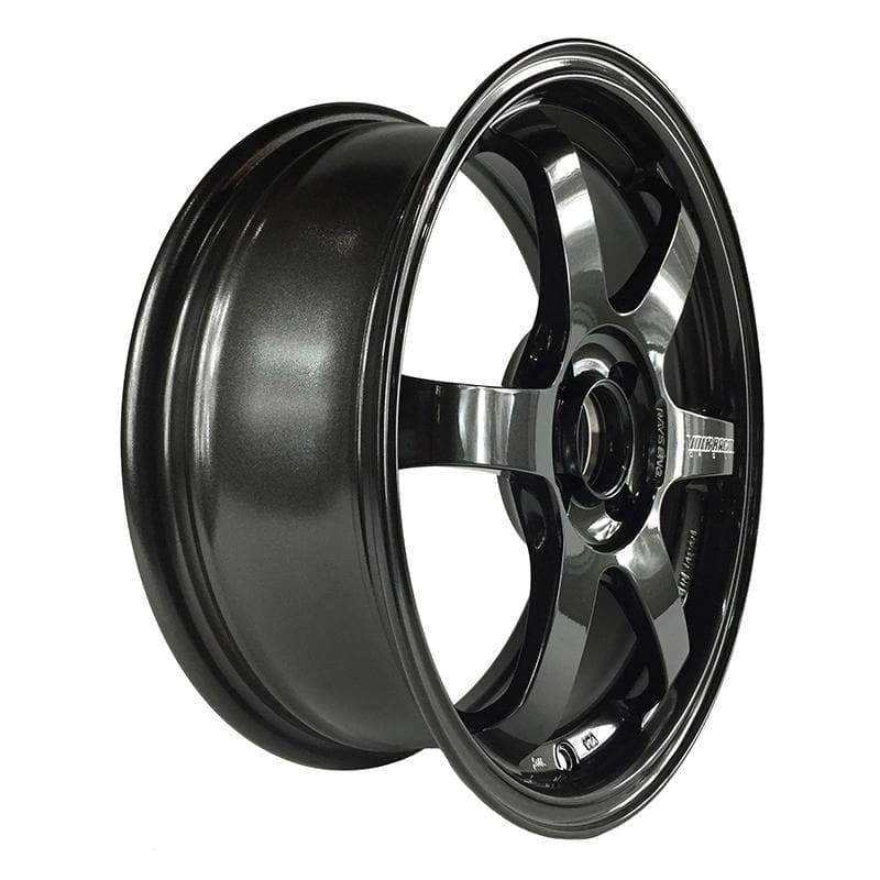 Volk TE37Sonic 16x6 +42 4x100 D. Dark Gunmetal | KamiSpeed.com