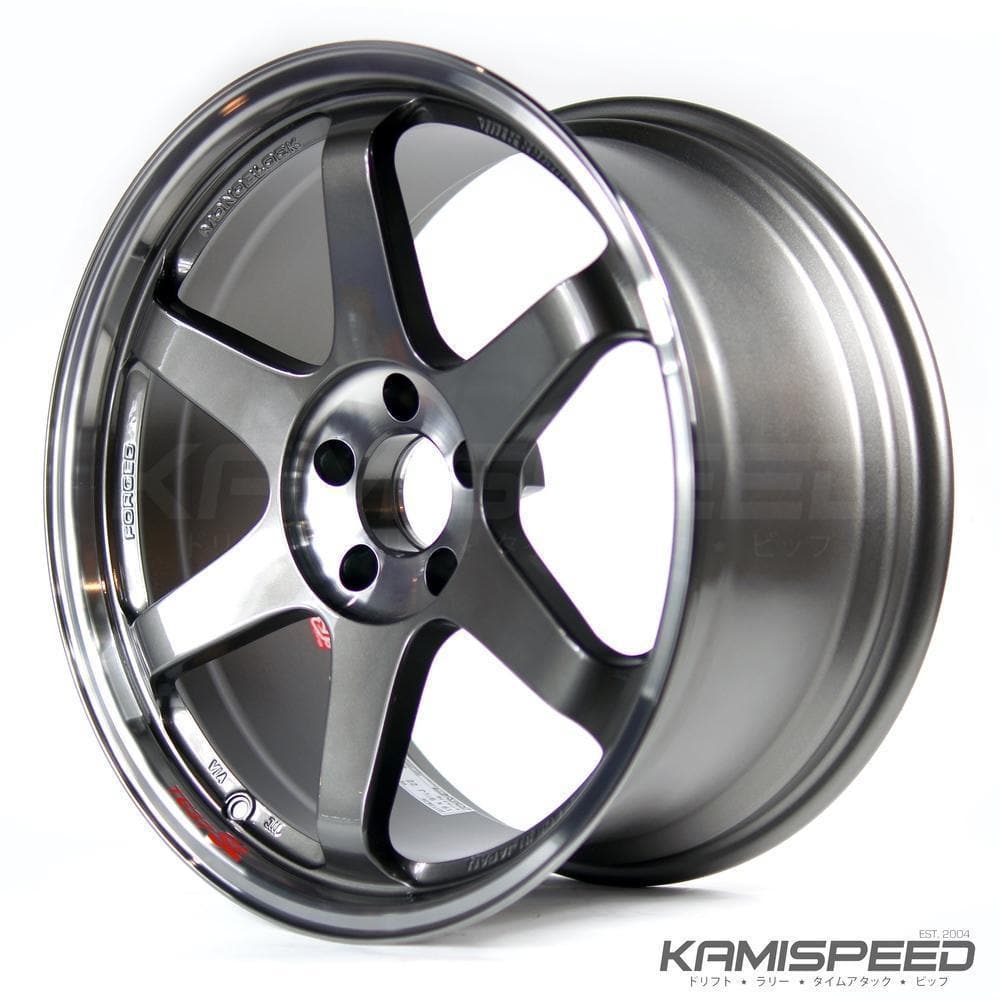 Volk Racing TE37SL 19x9.5 +22 5x112 (2020+ Toyota Supra GR A90 Delantero)