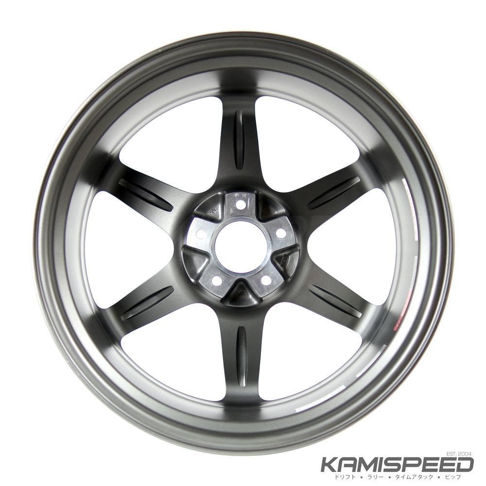 Volk Racing TE37SL 19x9.5 +22 5x114.3 Pressed Graphite