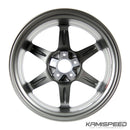 Volk Racing TE37SL 19x9.5 +22 5x114.3 Pressed Graphite