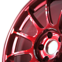 Volk Racing ZE40 18x9.5 +45 5x114.3 Hyper Red