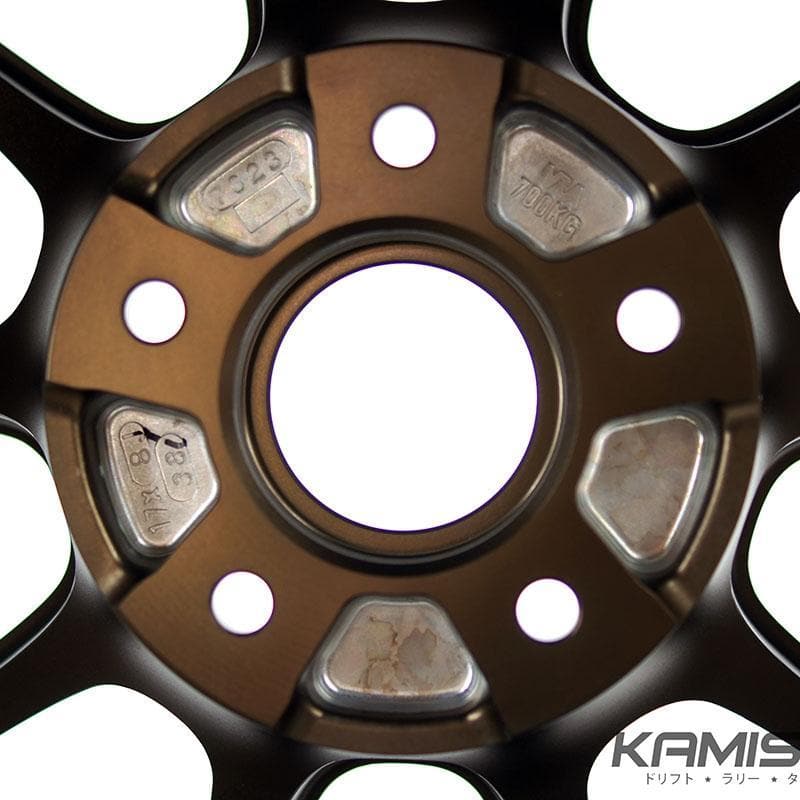 Volk Racing ZE40 | Bronze 17x8 +38 5-114.3 (Honda CR-Z)