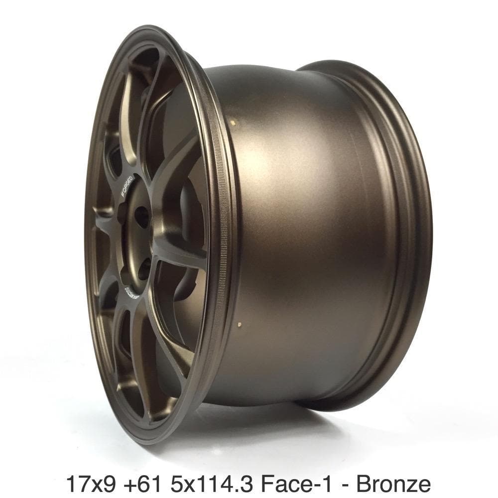 Volk Racing ZE40 Bronze - 17x7.5 +48 & 17x9.0 +61 | Rays Engineering S2000  Wheels at KamiSpeed.com