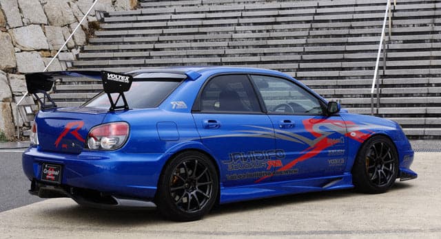 Voltex wing deals sti