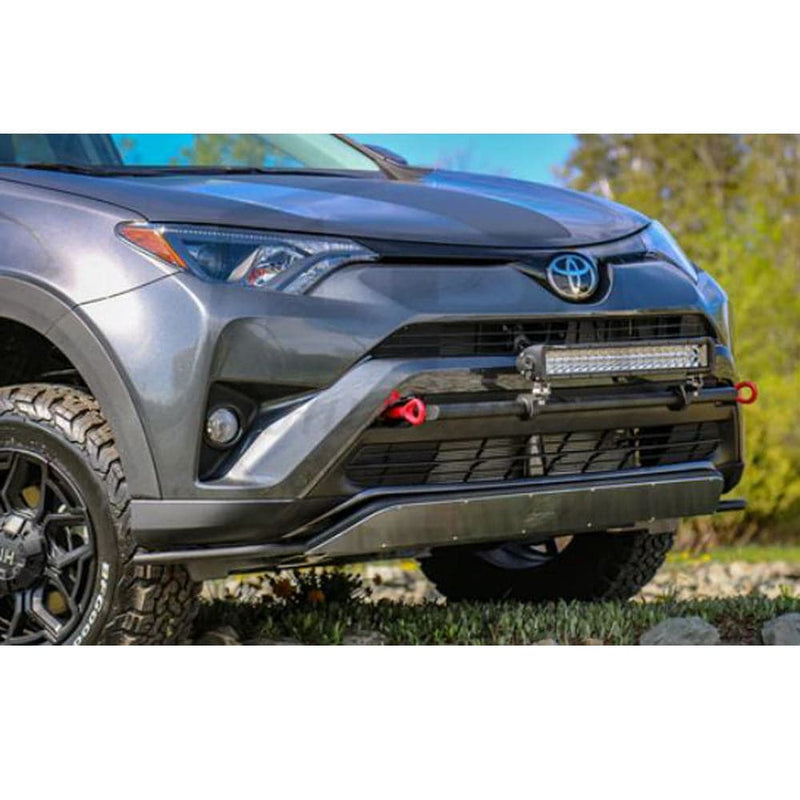 LP Aventure 16-18 Toyota RAV4 Light Bar - Powder Coated (lpaFLP-RAV4-18 ...